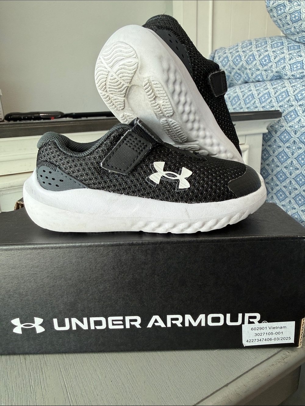 Under Armour BINF Surge 4 AC 6K